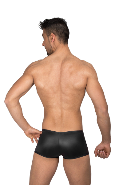 EROS VENEZIANI Herren Pant / Boxer / Hip 7283E schwarz