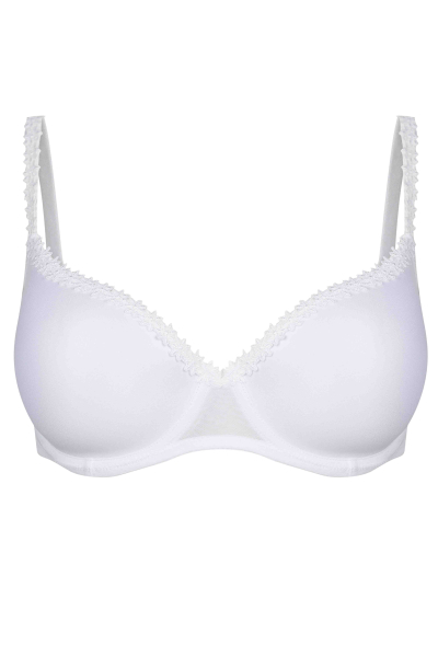 SUSA 75D Sonderpreis Dirndl BH 7300 mit Bügel und Schale/Push Up weiss