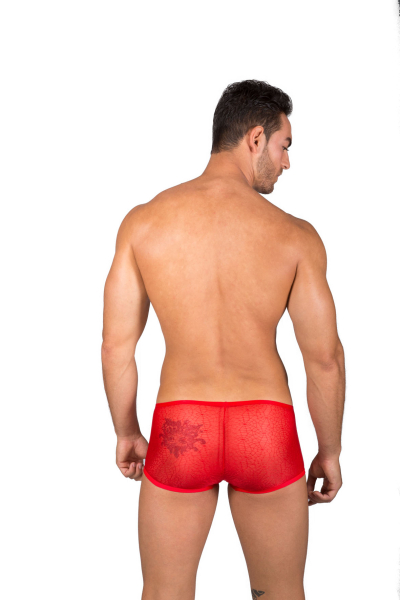 EROS VENEZIANI Herren Pant Push Up 7301E rot