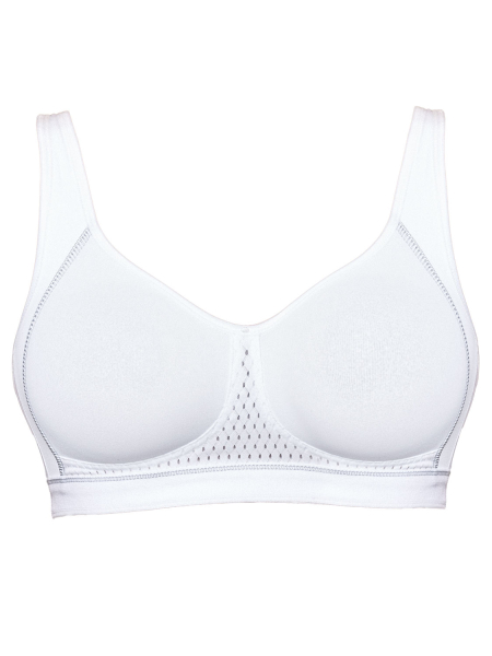 SUSA 85B Sonderpreis Sport BH Medium Support 7316 weiss ohne Bügel