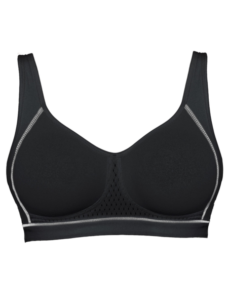 SUSA 90C Sonderpreis Sport BH Medium Support 7316 schwarz ohne Bügel