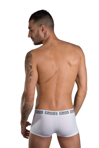 EROS VENEZIANI Herren Pant / Boxer / Hip 7352E weiß