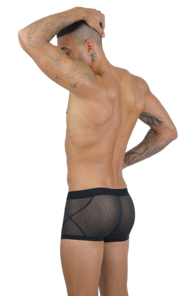 EROS VENEZIANI Herren Pant / Boxer / Hip 7378 schwarz