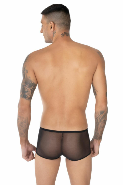 EROS VENEZIANI Herren Pant Push Up 7387 schwarz