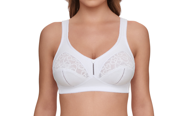 SUSA Soft BH 7395 ohne Bügel 80-110, B-E weiss (003)