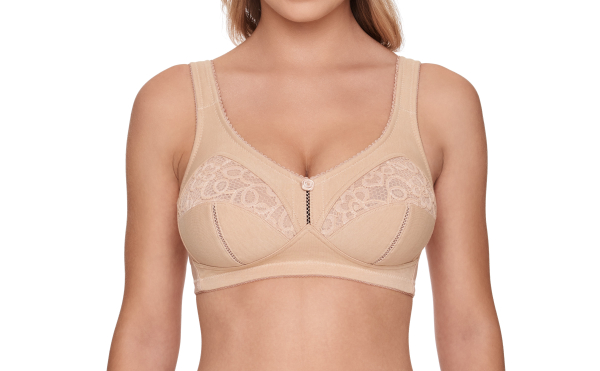 SUSA Soft BH 7395 ohne Bügel 80-110, B-E cappuccino (103)
