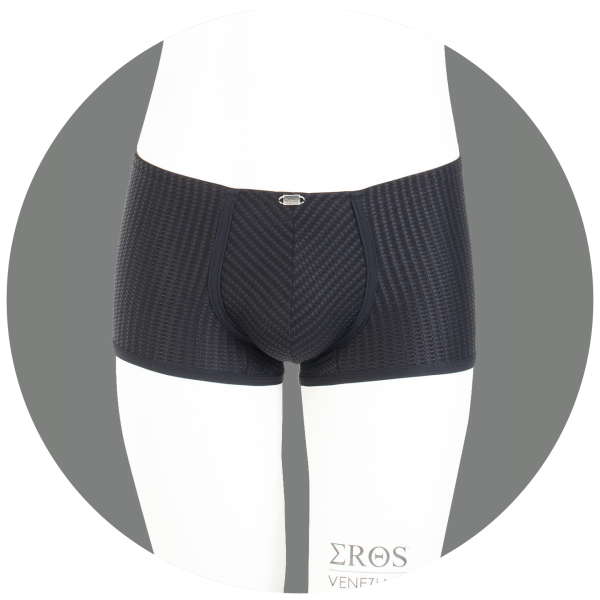 EROS VENEZIANI Herren Pant Push Up 7398 schwarz