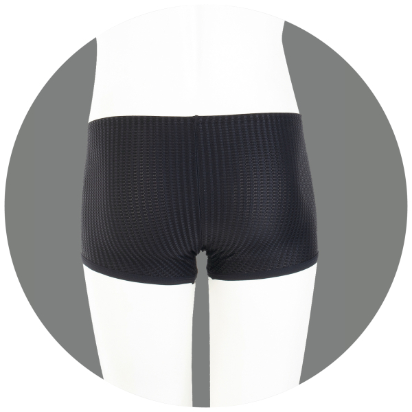 EROS VENEZIANI Herren Pant Push Up 7398 schwarz