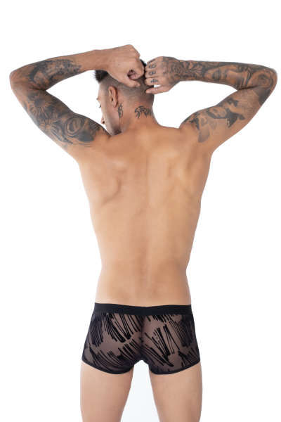 EROS VENEZIANI Herren Pant Push Up 7408 schwarz