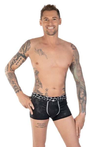 EROS VENEZIANI Herren Pant Push Up 7426 schwarz