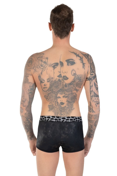 EROS VENEZIANI Herren Pant Push Up 7426 schwarz