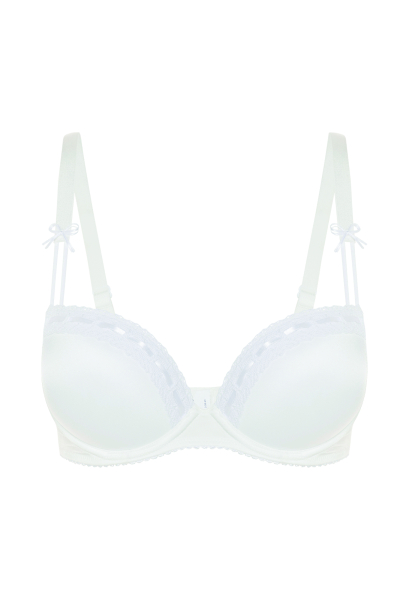 SUSA 80B Sonderpreis Dirndl BH 7432 Push Up mit Bügel und Schale ivory 002