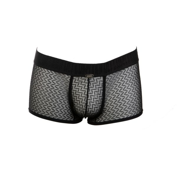 EROS VENEZIANI Herren Pant Push Up 7433 schwarz