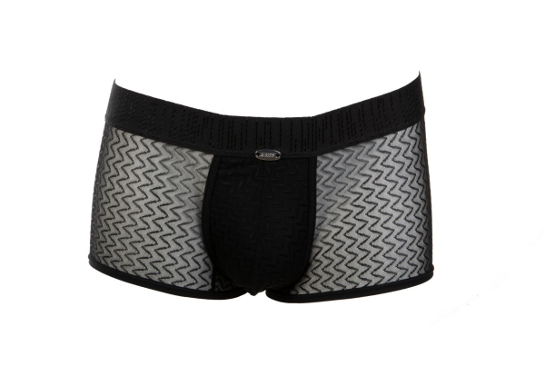 EROS VENEZIANI Herren Pant Push Up 7434 schwarz