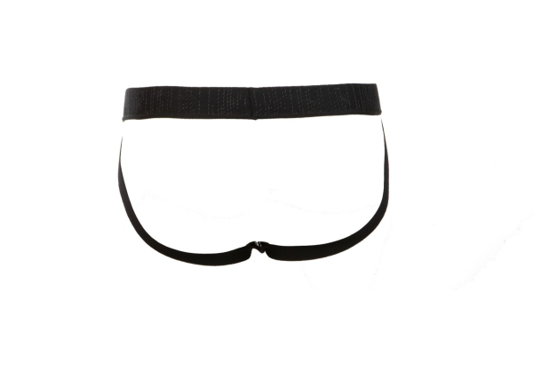 EROS VENEZIANI Herren Jock String 7440 schwarz