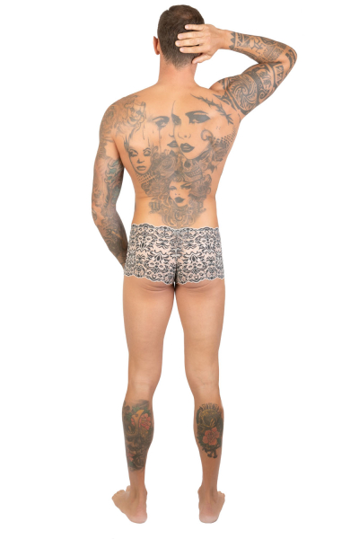 EROS VENEZIANI Herren Pant / Boxer / Hip 7443 Spitze