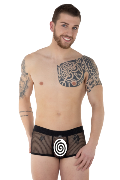 EROS VENEZIANI Herren Pant Push Up 7489 schwarz