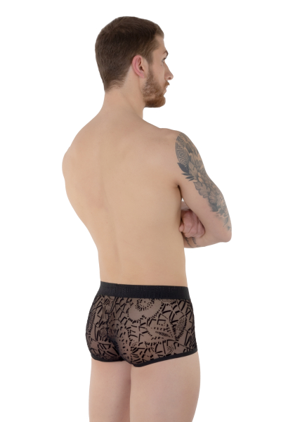 EROS VENEZIANI Herren Pant Push Up 7497 schwarz