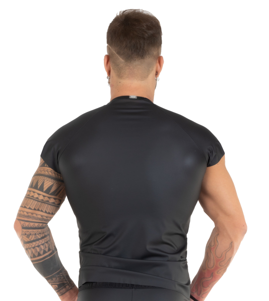 EROS VENEZIANI Herren Shirt 7507 schwarz