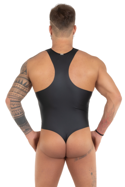 EROS VENEZIANI Herren Stringbody 7509 schwarz