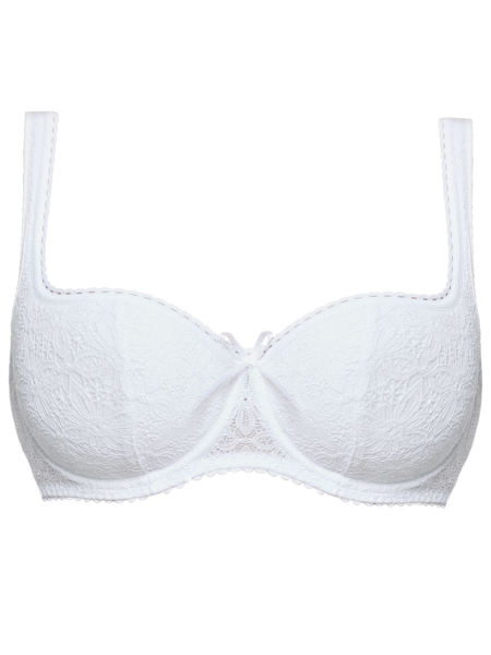 SUSA 70A Sonderpreis Dirndl BH 7592 mit Bügel und Schale weiß