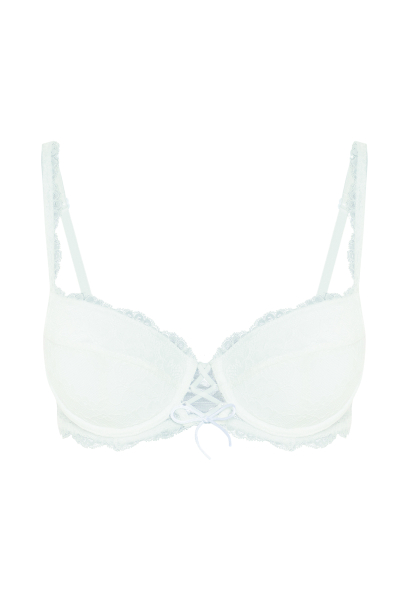 SUSA 90F Sonderpreis Dirndl BH 7667 Push Up Bügel und Schale ivory 002