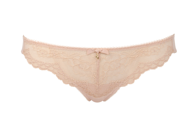 GOSSARD 7716 NUDE Spitzen String XS - XL