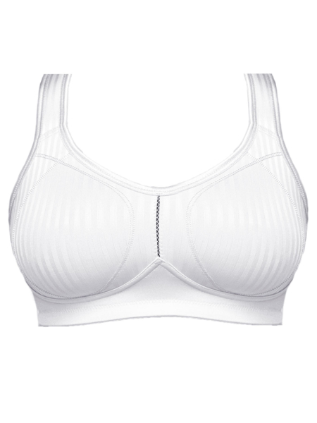 SUSA Soft BH CREMONA ❤ 7761 weiss ❤ ohne Bügel 75-105, B-I  - 003