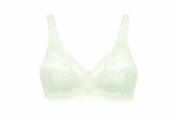 SUSA 110B Sonderpreis Spitzen BH 7814 ohne Bügel champagner (002)