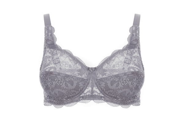 SUSA Spitzen BH 7814  ohne Bügel 75-110, B-F frosty lavender 268