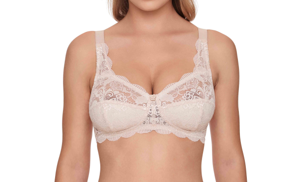 SUSA 85D Sonderpreis Spitzen BH 7814  ohne Bügel skin (288)
