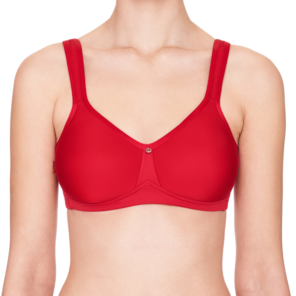 SUSA ❤ Spacer Soft BH 7870 CATANIA ❤ gemoldet 75-100, A-E Farbe CARMIN 376