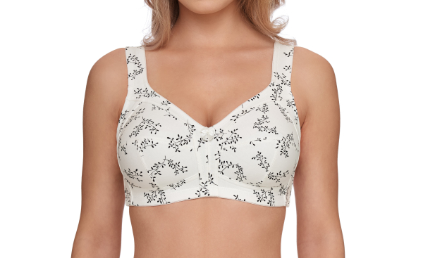 SUSA 100D Sonderpreis Soft BH 7894 ohne Bügel champagner print (224)