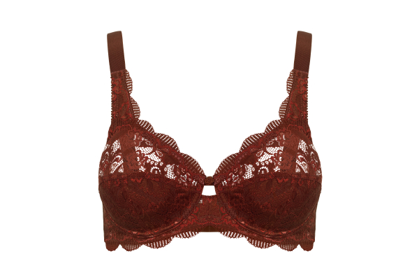 SUSA 75E Sonderpreis 8008 LATINA Spitzen BH mit Bügel tiramisu 037