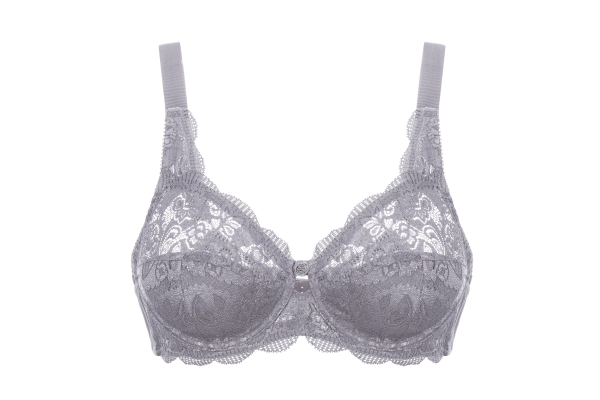 SUSA 110E Sonderpreis LATINA 8008 frostylavender 268 Spitzen BH mit Bügel
