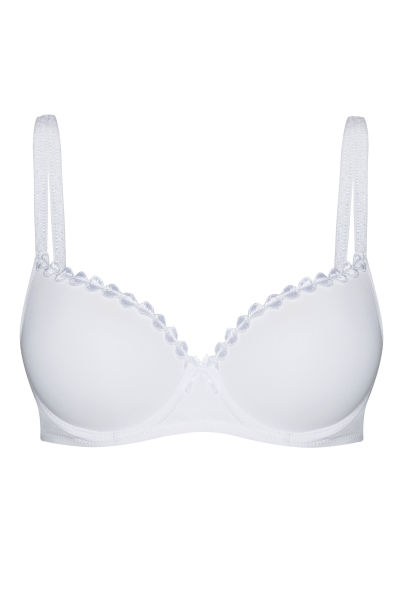 SUSA 70C Sonderpreis Dirndl BH 8025 mit Bügel und Schale weiss