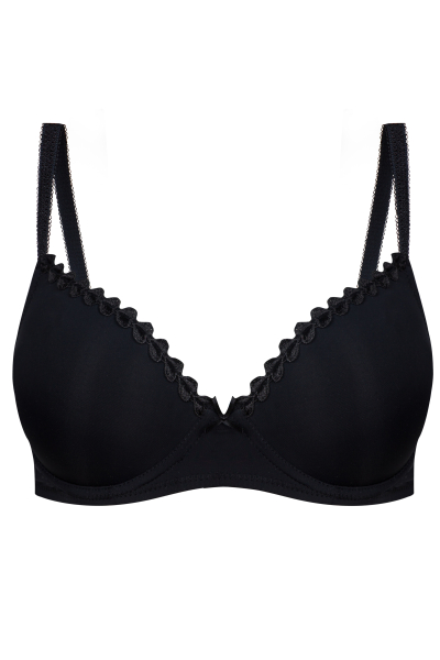 SUSA 80A Sonderpreis Dirndl BH 8025 mit Bügel und Schale schwarz 004