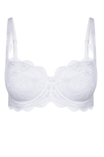 SUSA 70A Sonderpreis Dirndl BH 8033 mit Bügel und Schale/Push Up weiß