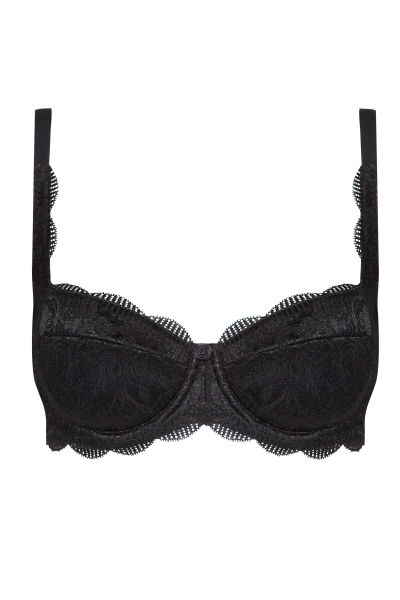 SUSA 75E SONDERPREIS Dirndl BH 8033 mit Bügel und Polster schwarz 004