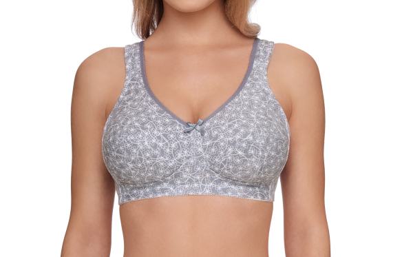 SUSA Soft BH 8053 ohne Bügel 80-120, B-G grey (024)