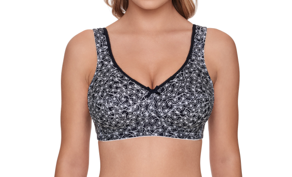 SUSA Soft BH 8053 ohne Bügel 80-120, B-G twilight-white(339)