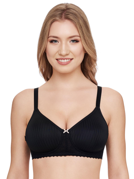 SUSA ❤ Spacer BH MADEIRA 8070 schwarz004 ❤ gemoldet mit Bügel 70-95, B-F