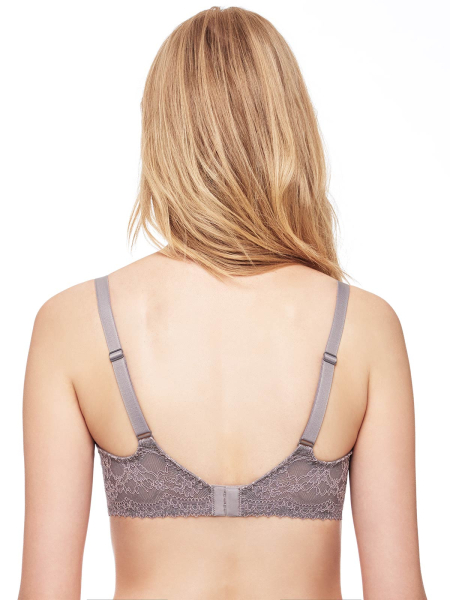 SUSA ❤ Spacer-BH 8071 MADEIRA ❤ gemoldet ohne Bügel 75-100, A-F weiß nude frostylavender