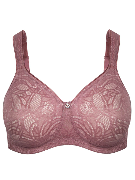 SUSA ❤ Soft-BH 8076 smokyrose 368 ❤ BALLINA gemoldet, ohne Bügel 75-100, B - G
