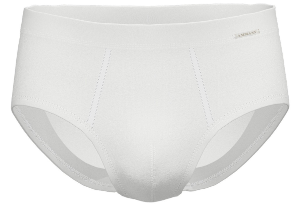 AMMANN 80862 Slip FEINRIPP mit Eingriff Gr. 5-8 Baumwolle