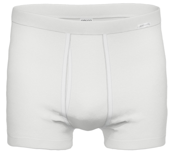 AMMANN 80910 Unterhose kurz / Schlüpfer FEINRIPP mit Eingriff Gr. 5-8 Baumwolle
