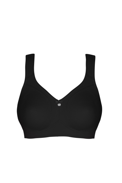 SUSA Soft BH CAPRI 8107 ohne Bügel 70-100, B-G schwarz 004