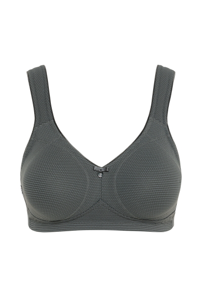 SUSA Soft BH CAPRI 8107 ohne Bügel 70-100, B-G cool grey 036