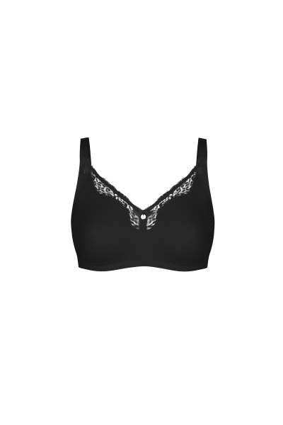 SUSA Soft-BH 8108 CAPRI ohne Bügel 75-95, A - D schwarz 004