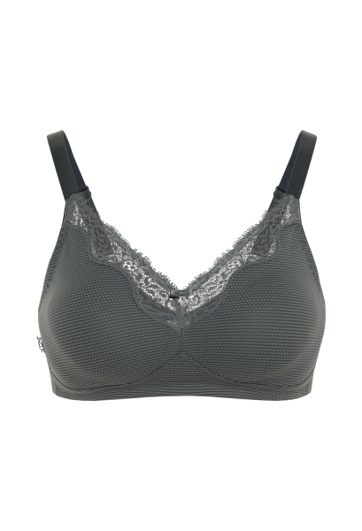 SUSA Soft-BH 8108 CAPRI ohne Bügel 75-95, A - D cool grey 036